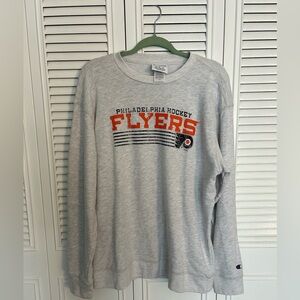 Champion Philadelphia Flyers Gray Sweatshirt